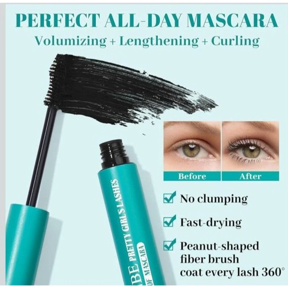 Set 2 UCANBE Pretty Girl Lashes Includes Mascara And Remover